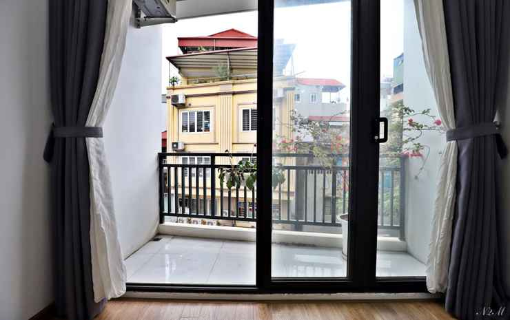 QMP-Deluxe Serviced Apartment in Ba Dinh