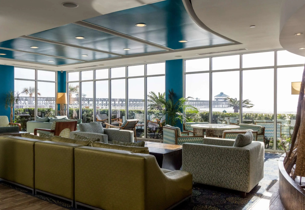 Tides Folly Beach, Charleston's Oceanfront Hotel