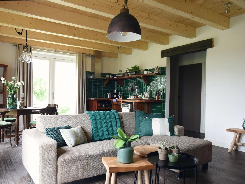 Apartment in authentic, rural farmhouse