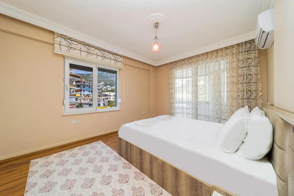 Lovely Flat With Shared Pools in Alanya