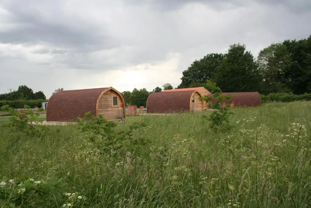 Glamping at Spire View Meadow