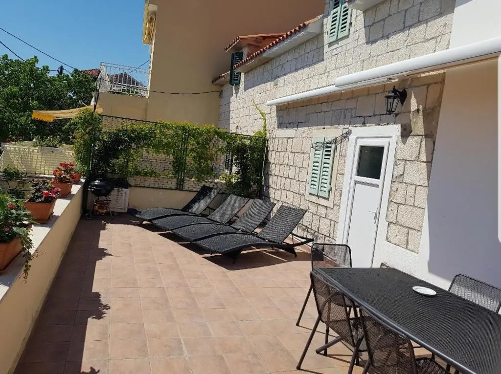 MARIO-50m FROM THE BEACH,TERRACE WITH SEA VIEW!