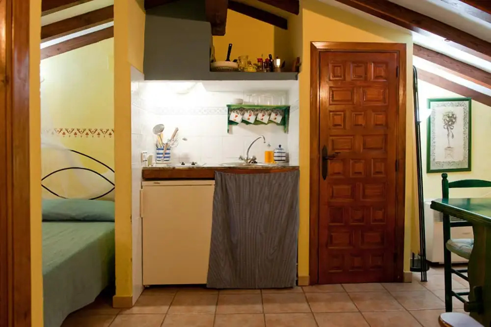 Apartment With one Bedroom in Robledillo de Gata, With Balcony and Wifi