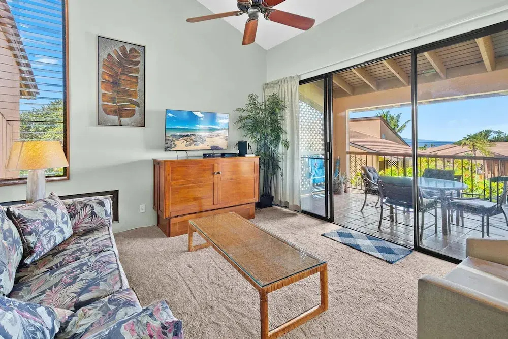 Wailea Ekahi 45D - Ocean & Garden Views, Beautifully Renovated, Split AC, Wi-fi