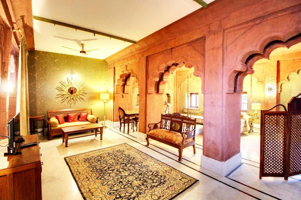 The Fort Pokaran - A Heritage Hotel