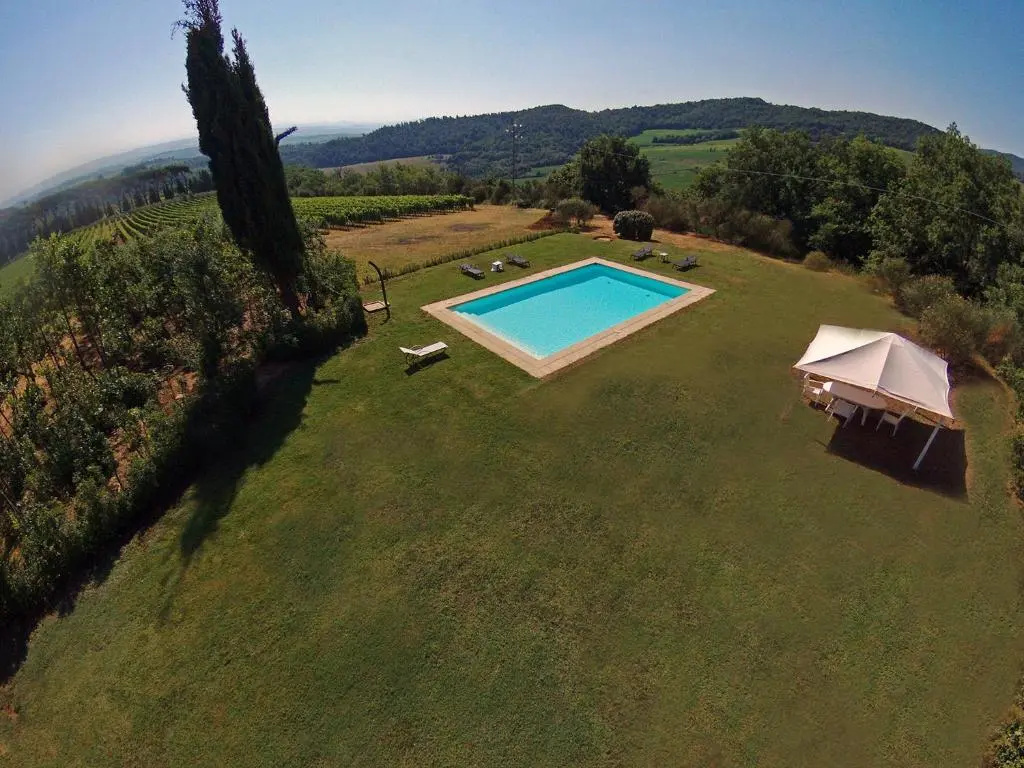 Agriturismo Dei - Villa il Boschetto Luxury suite