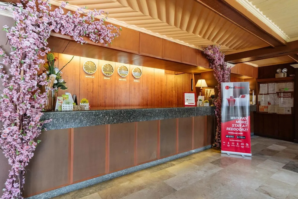 Town and Country Hotel V Mapa