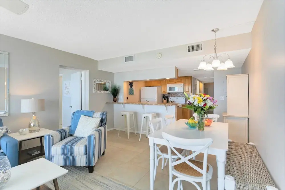 Cape Winds - Oceanfront Pool, Tennis & Sauna Condos near Port Canaveral
