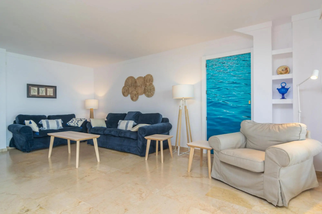 ED. BELLVEURE 2º A - Beautiful apartment on the seafront - Free WiFi -