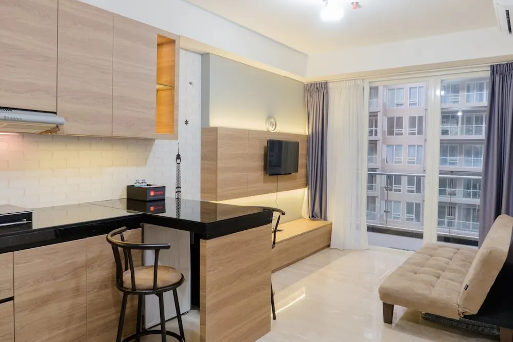 Elegant 1BR at Landmark Residence near 23Paskal