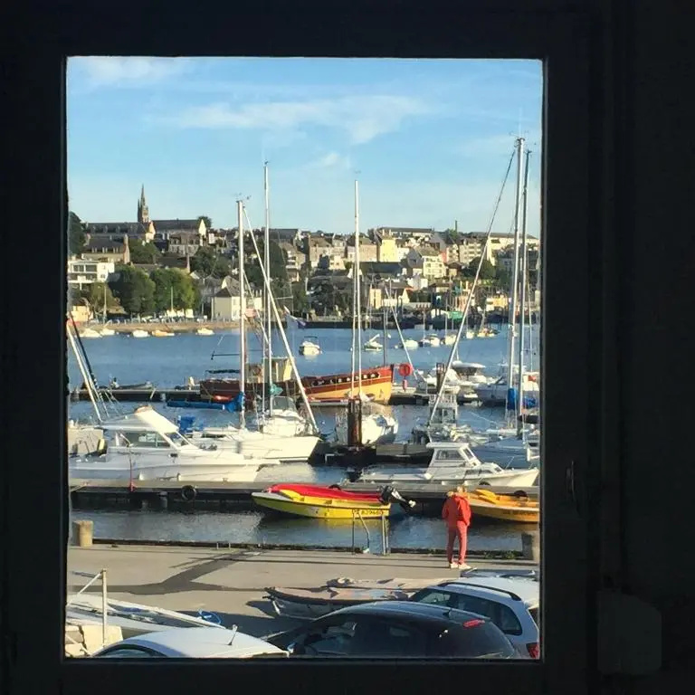 Appartement Design V Port de Tréboul-Douarnenez