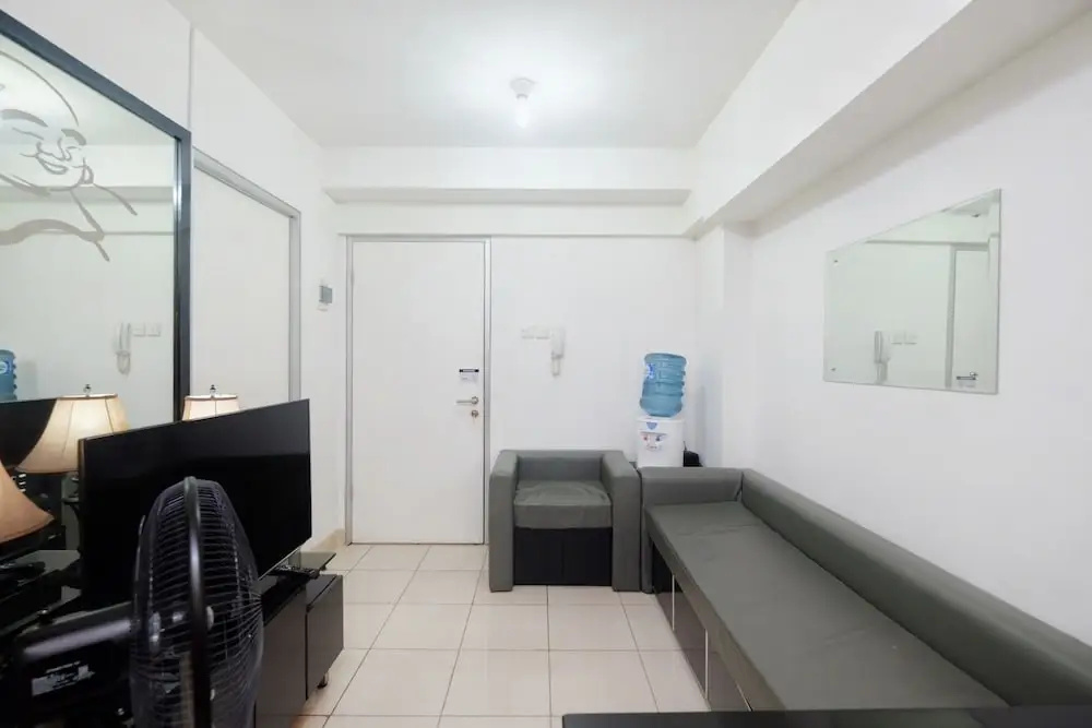 2BR Apartment Green Bay with Direct Access to Baywalk Mall