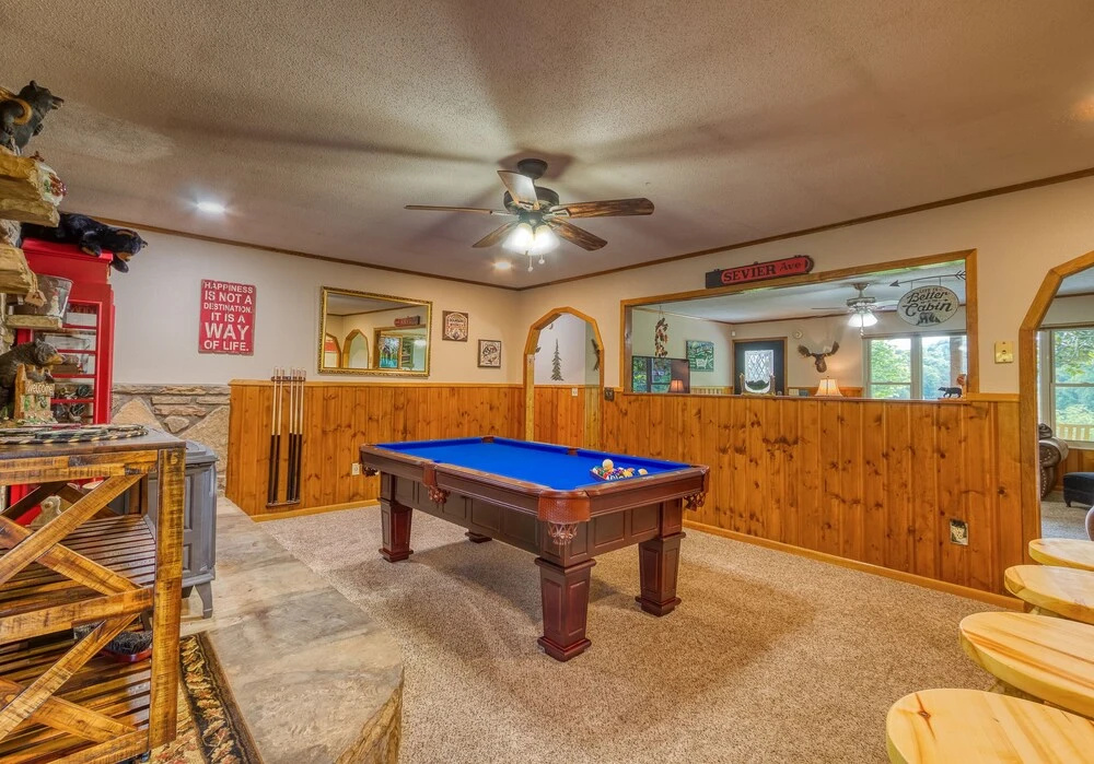 Lazy Bear Ranch #430 by Aunt Bug's Cabin Rentals