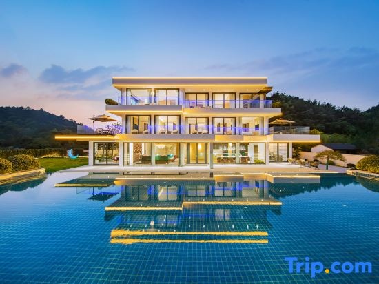 Yunxi Bo'an Summer Starry Sky Pool Party Homestay (Happy Storm Store)