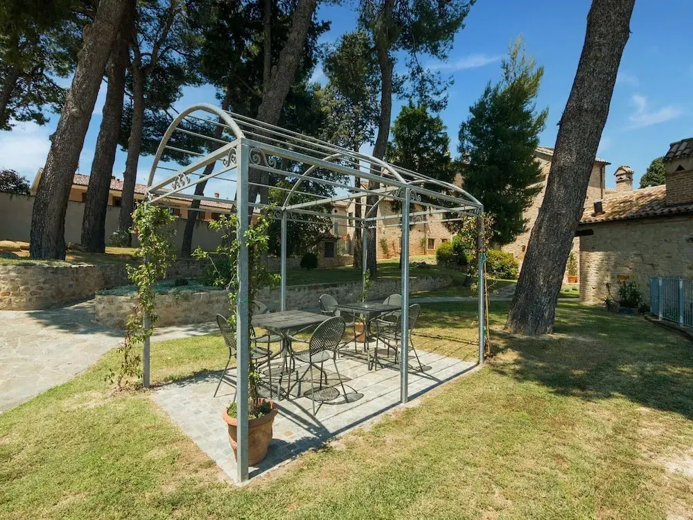 Scenic Apartment in Mombaroccio with Garden near City Center