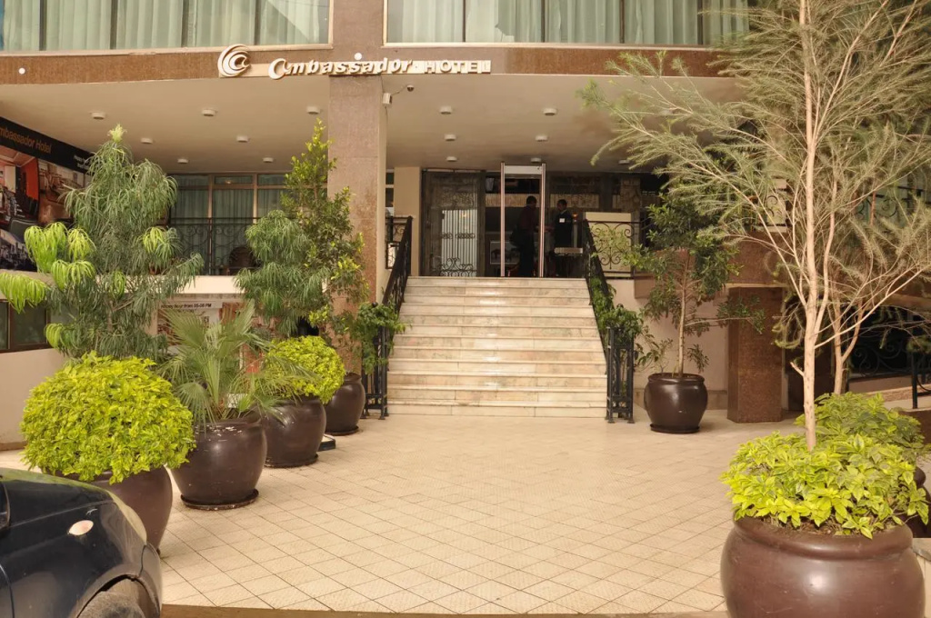 Ambassador Hotel