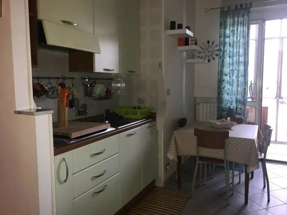 Apartment With one Bedroom in Torino, With Wonderful City View, Furnis