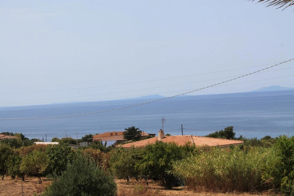 Villa With 3 Bedrooms in Castelsardo, With Wonderful sea View, Private