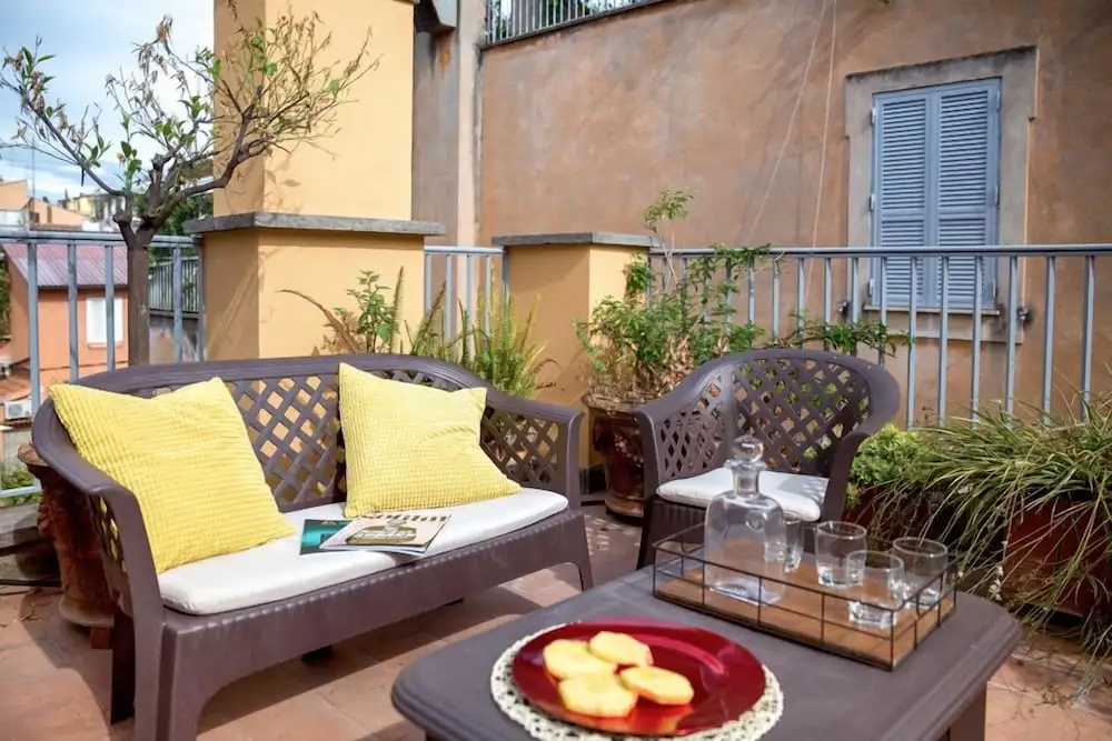 Rent In Rome - Vittoria Terrace
