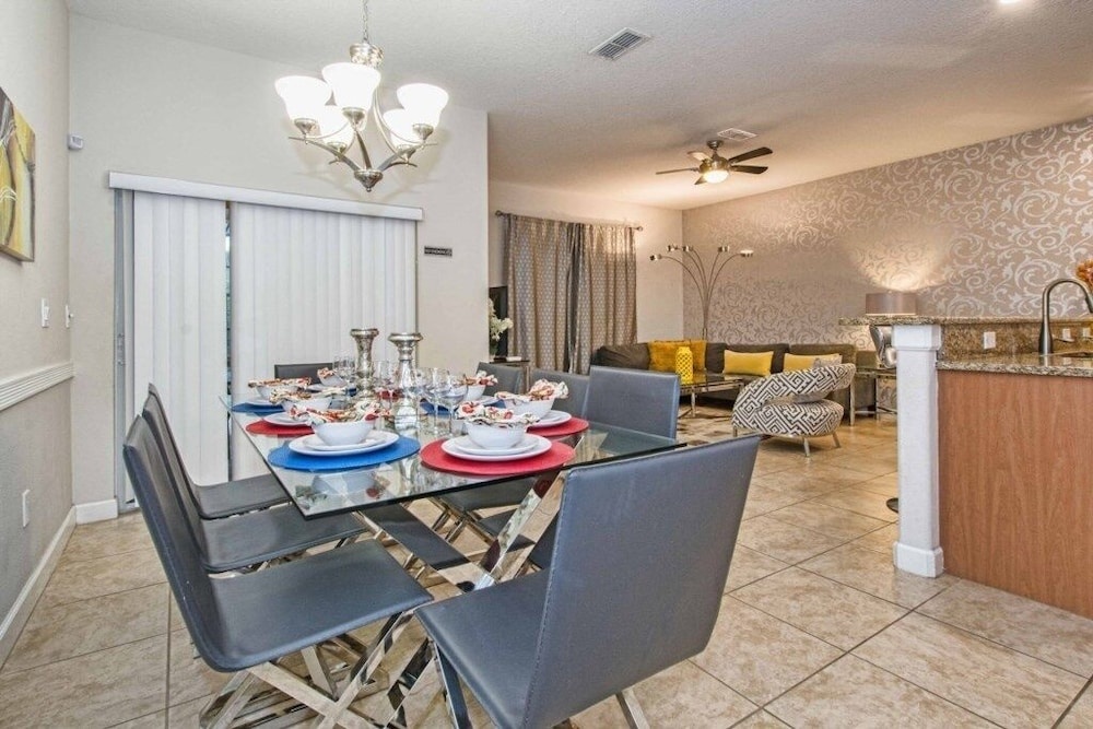 Paradise Palms-4 Bed W/splashpool-3616pp 4 Bedroom Townhouse