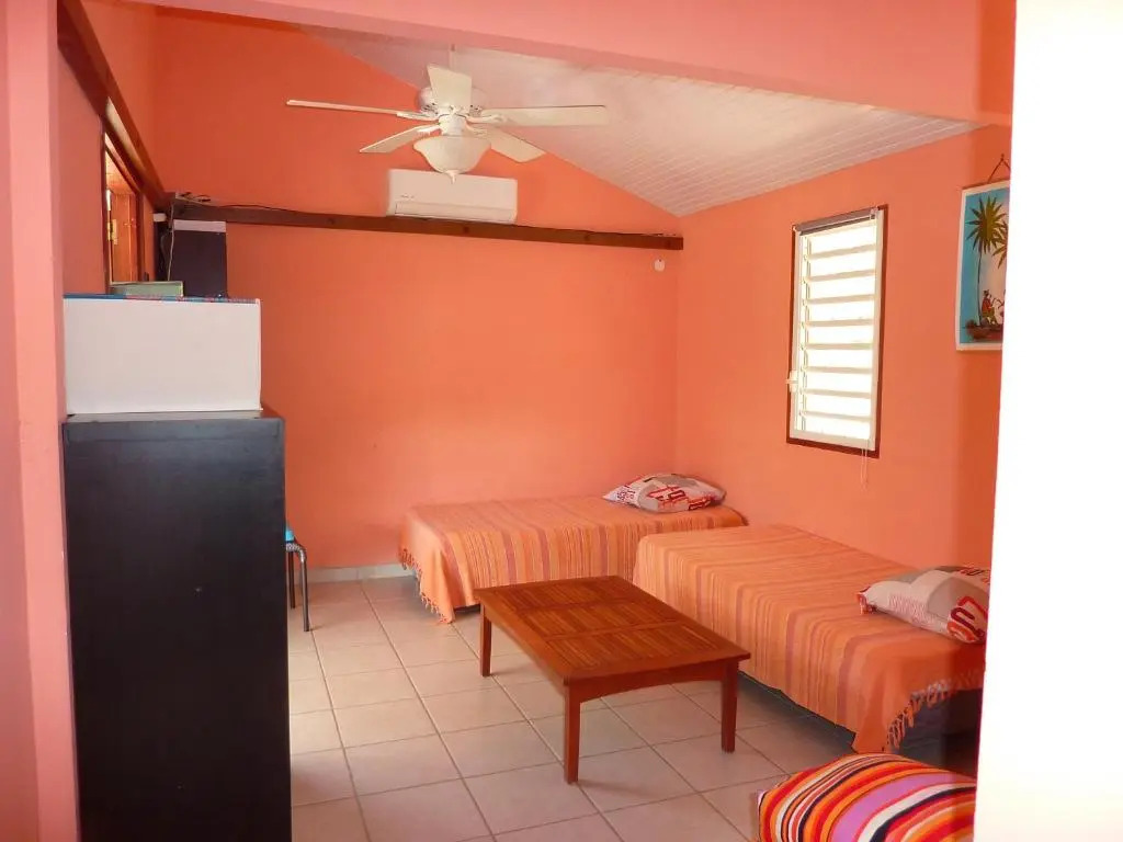 Cottage La Pointe Marine Deshaies