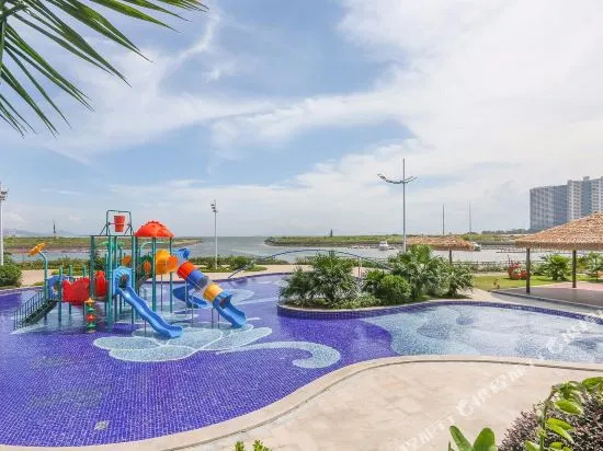 Huidong Biguiyuan Shili Silver Beach Ocean Star Scenic Apartment