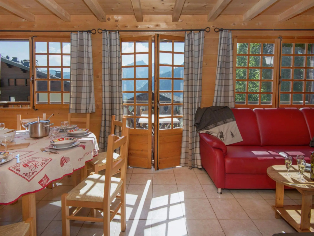 Mountain-View Chalet In Chatel Near Skiing Area