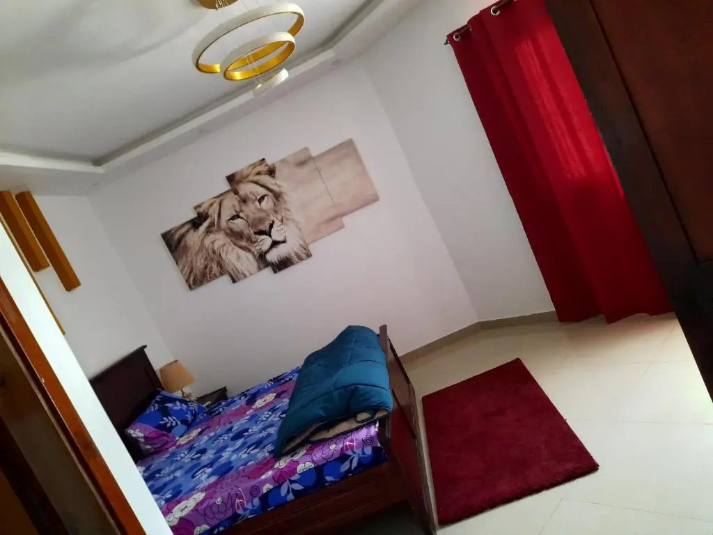 Appartement F4 Meublé Liberté 6 Extension