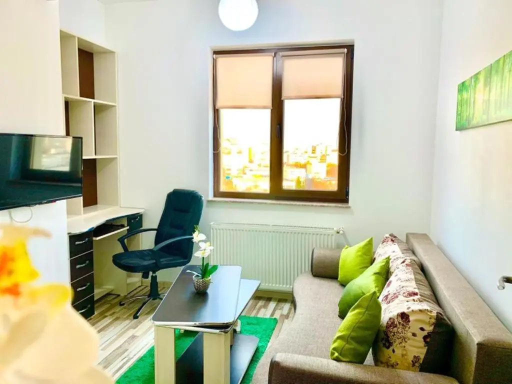 Central 2 bedrooms apartment near Palas Mall