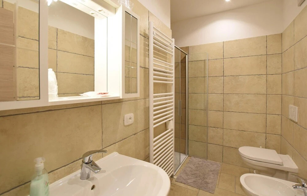 Awesome Apartment in Lamon With Wifi and 1 Bedrooms