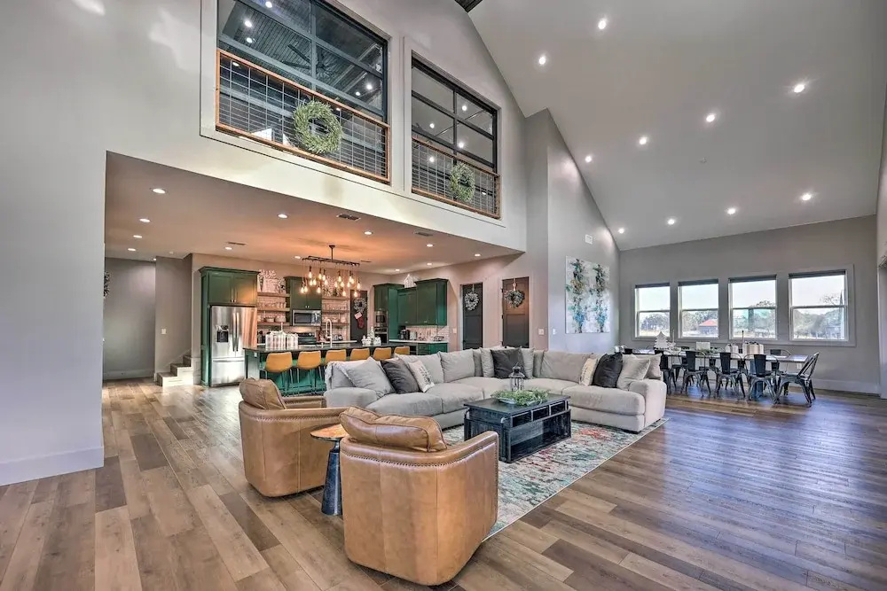 Lavish Riverfront Escape with Gas Grill