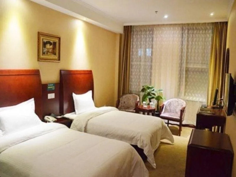 GreenTree Inn Shanxi Jinzhong Pingyao Railway Station Express Hotel