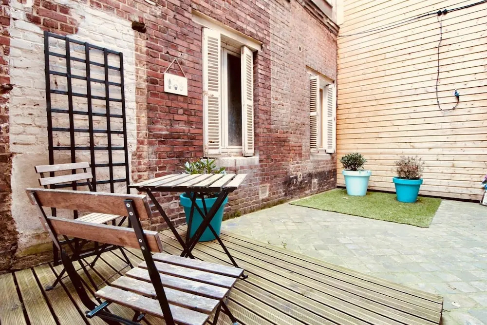 Cocon avec Terrasse privée 30m2 - 2pers