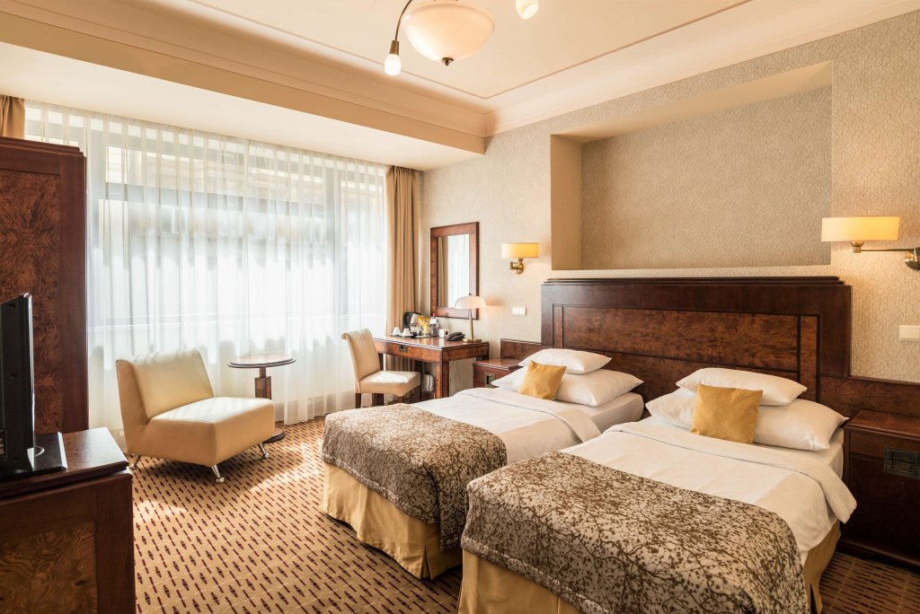 Majestic Plaza Hotel Prague