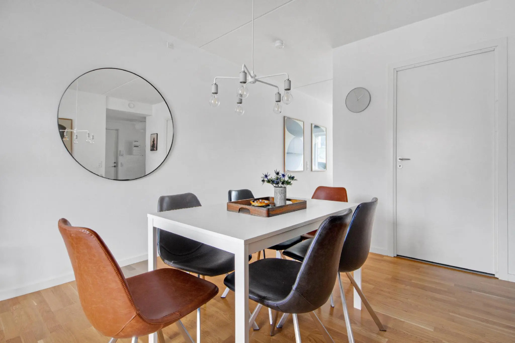 Modern 1-bedroom Apartment with a Balcony in Copenhagen Orestad