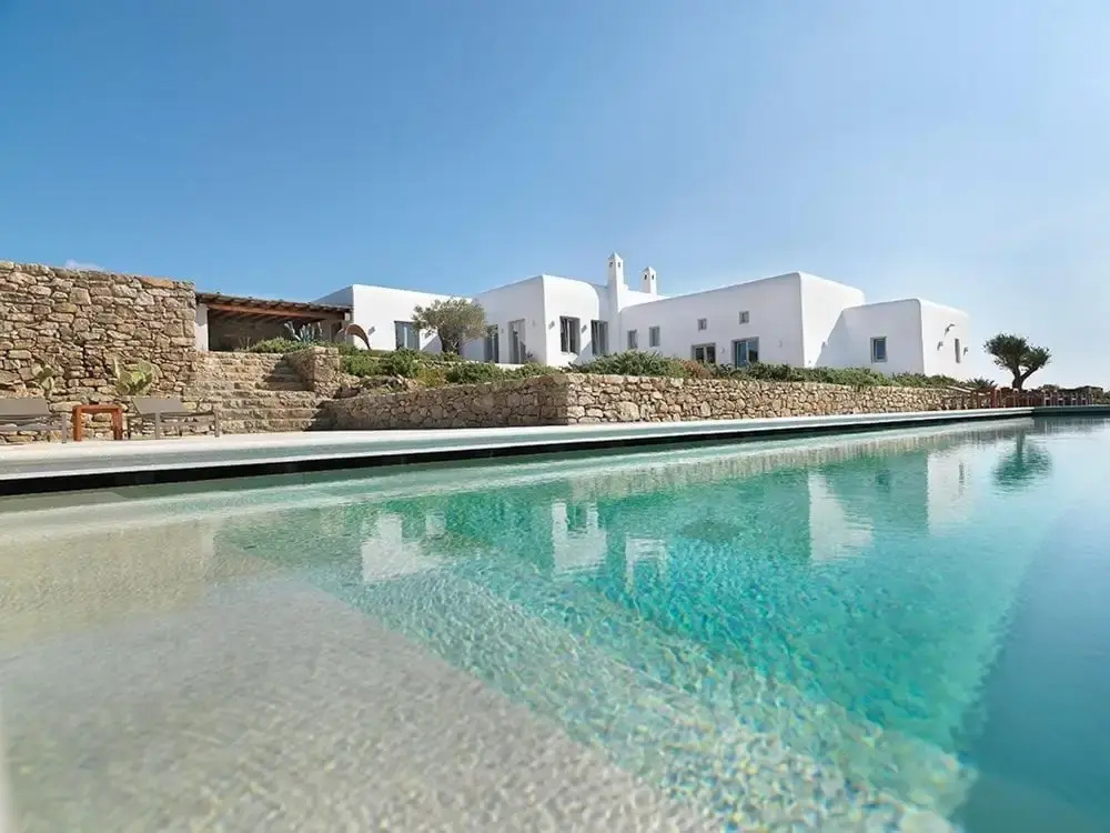 Luxury Key Mykonos 5 Bed Villa Empire Estate Super Paradise