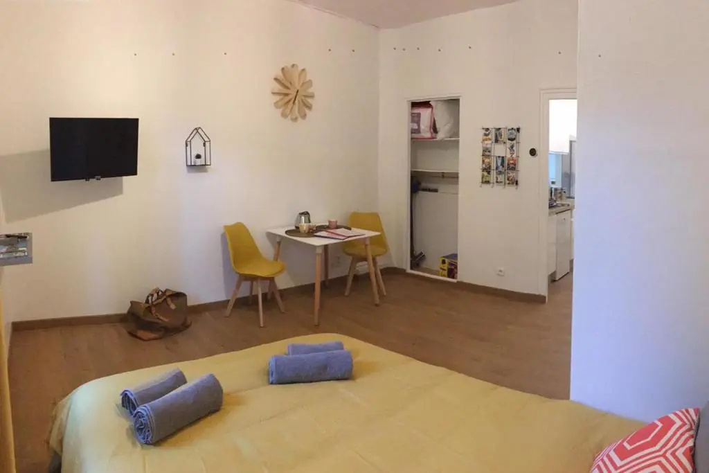 Le Skandi - Joli studio rénové entre gare et centre-ville