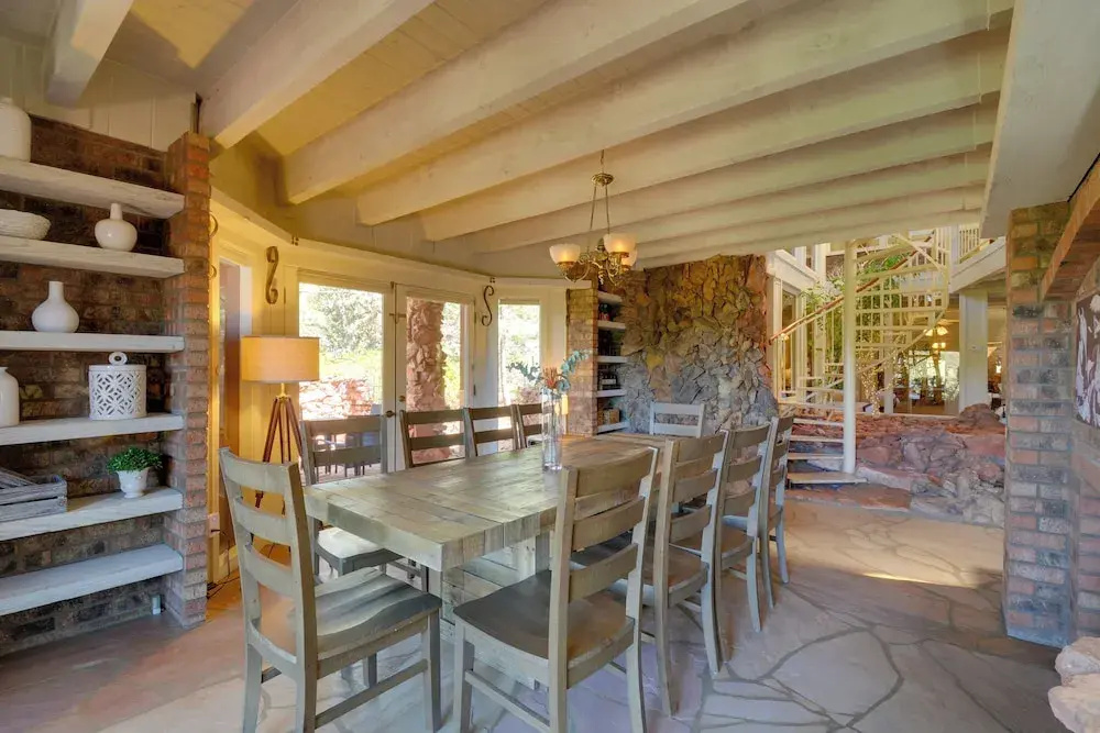 Unique Sedona Home w/ Mountain Views & Guest House