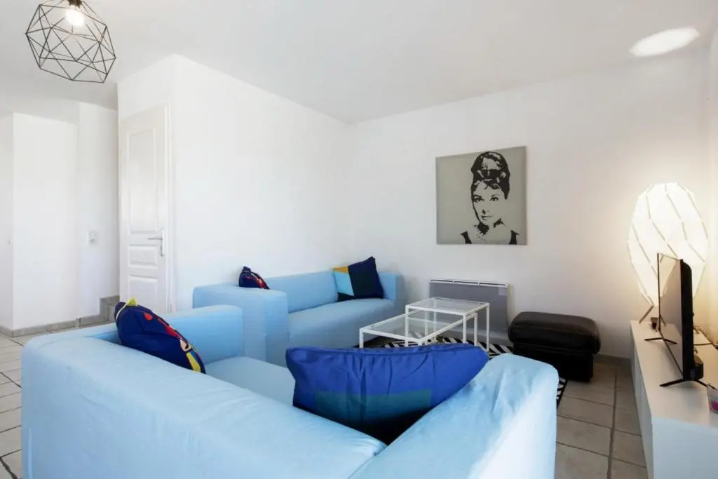 115 sqm triplex with panoramic terrace close to Bayonne station - Welkeys