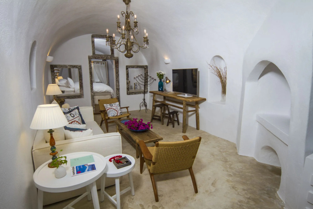 Iconic Santorini, a Boutique Cave Hotel by Sandglass