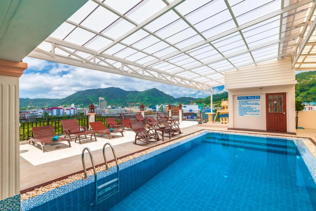 Отель Patong Heaven