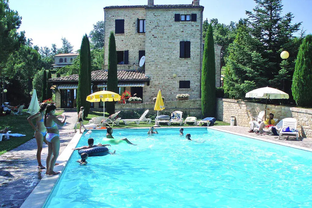 Apartment in Residence La Ginestra in Montelparo