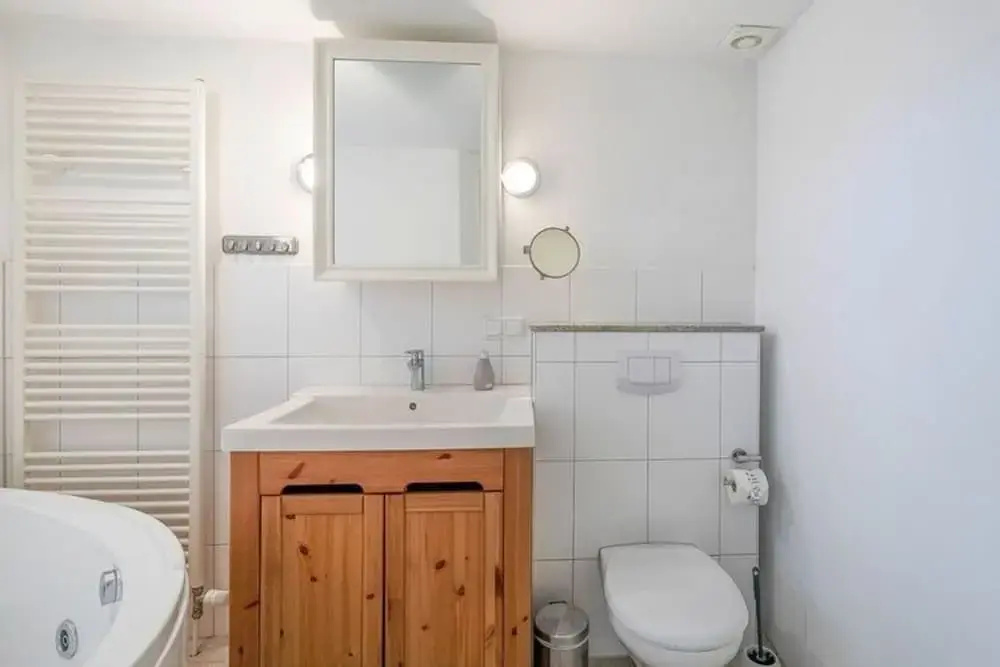 Wellnessferienhaus in Dagebull auf Einer Warft