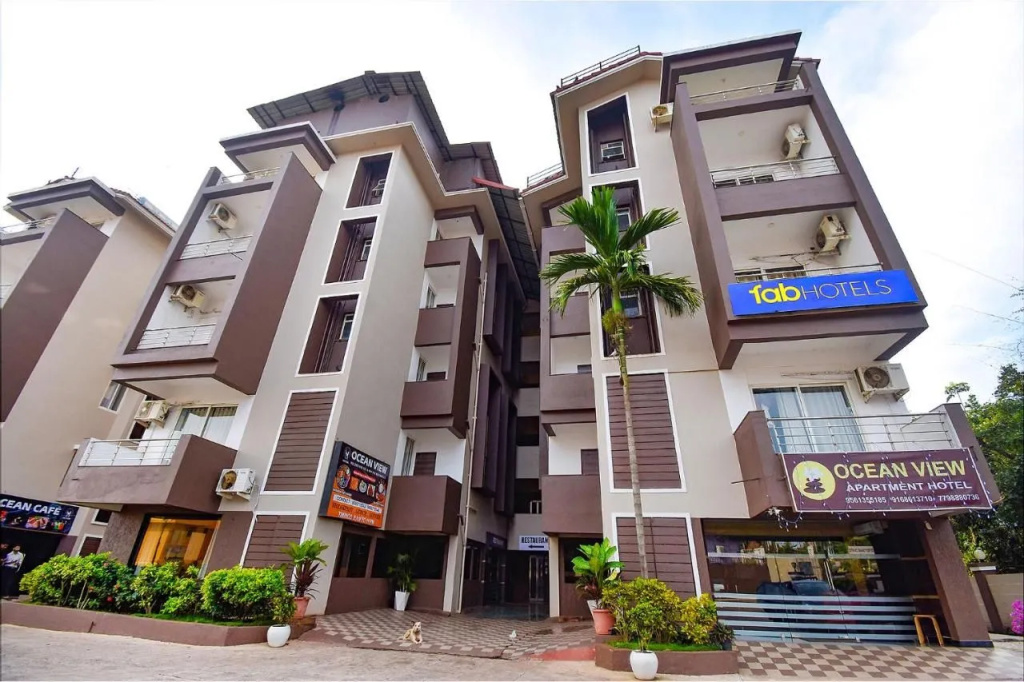 FabHotel Ocean View Apartment - Nr Dabolim Airport