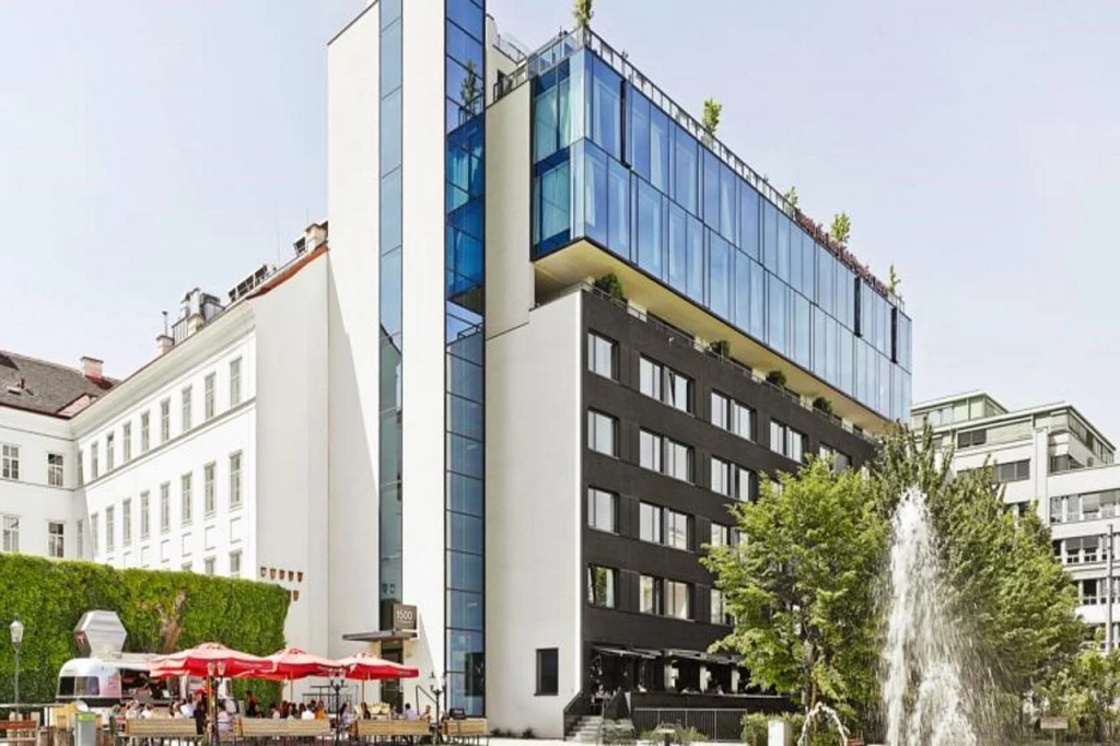 25hours Hotel beim MuseumsQuartier
