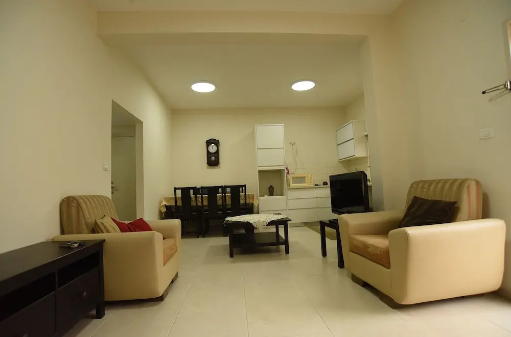The Garden Apartment
