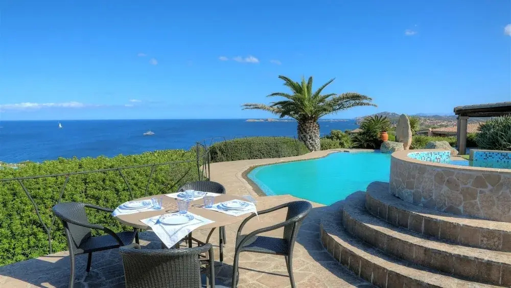 Porto Cervo Luxury Villa With Private Pool and Magnificent View