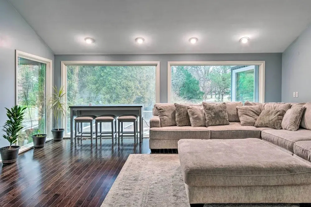 Spacious Rochester Home with Heated Pool and Hot Tub!