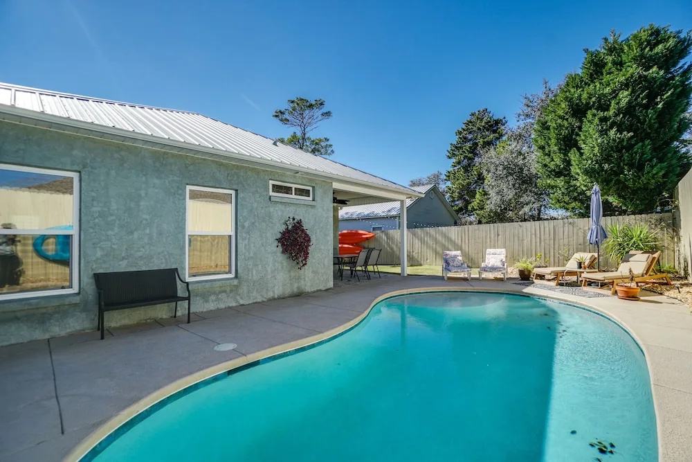 Beach House - The Starfish By Panhandle Getaways