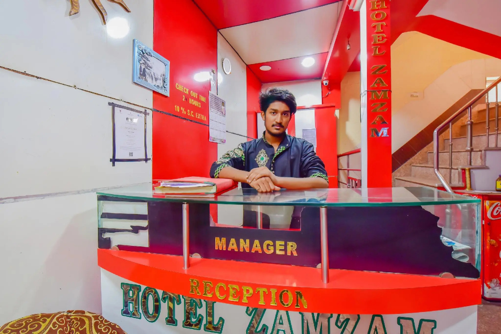SPOT ON 79458 Hotel Zamzam Ajmer